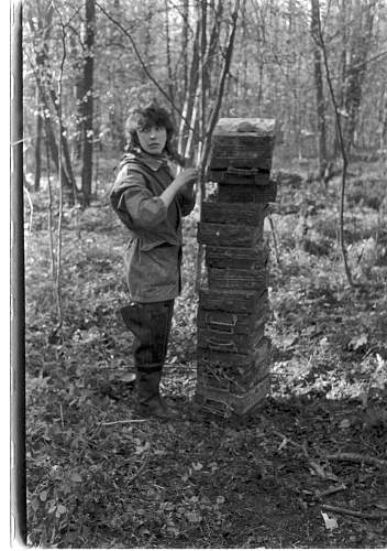 Late 80's digging at the Wolchow front