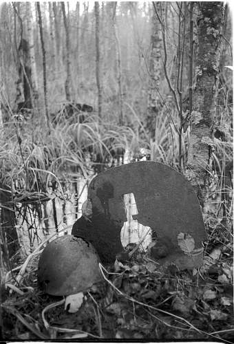 Late 80's digging at the Wolchow front