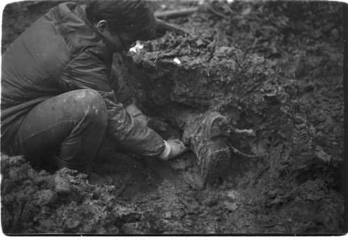 Late 80's digging at the Wolchow front