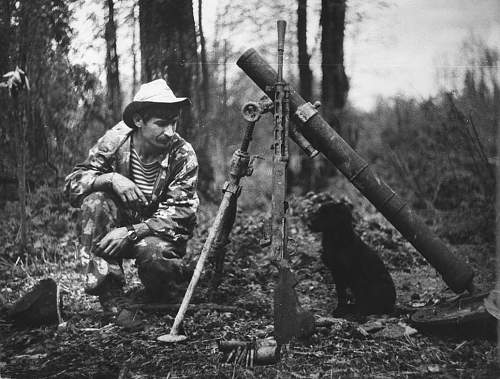 Late 80's digging at the Wolchow front