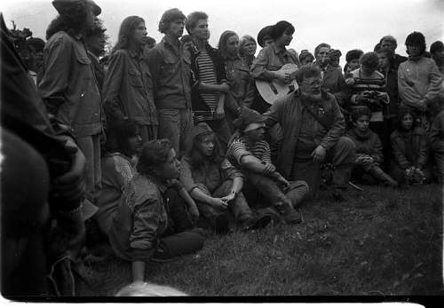 Late 80's digging at the Wolchow front