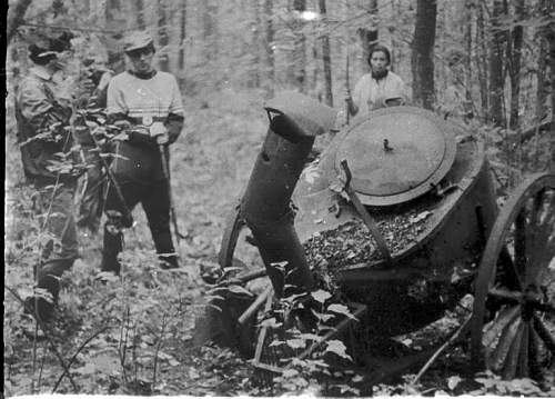 Late 80's digging at the Wolchow front