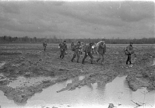 Late 80's digging at the Wolchow front