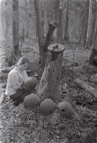 Late 80's digging at the Wolchow front