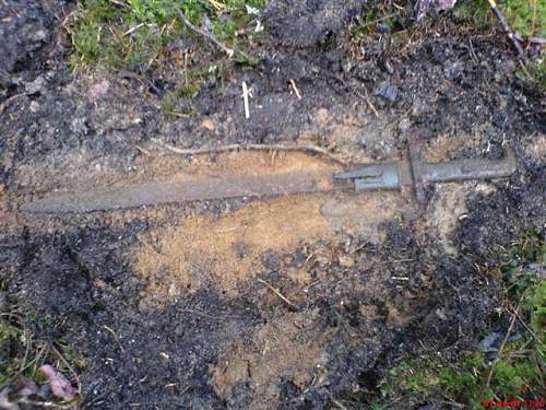 Kurland 1945 year Battlefield finds