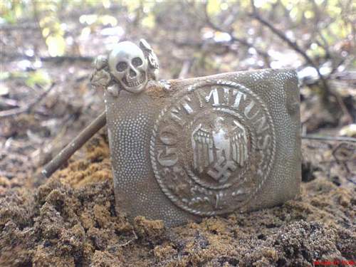 Kurland 1945 year Battlefield finds