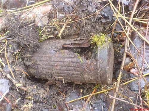 Kurland 1945 year Battlefield finds