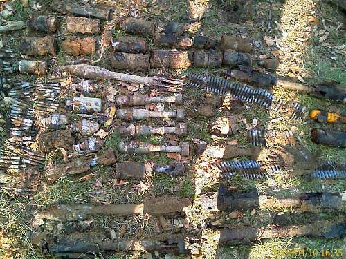 Well preserved American ordnance found in the Czech Republic