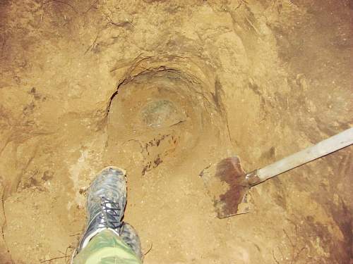 Stalingrad: digging near Gorodis&#1089;he &amp; Gumrak