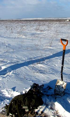 Stalingrad: digging near Gorodis&#1089;he &amp; Gumrak