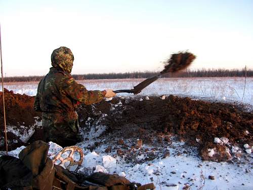 Stalingrad: digging near Gorodis&#1089;he &amp; Gumrak