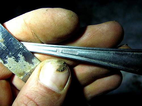 Stalingrad: digging near Gorodis&#1089;he &amp; Gumrak