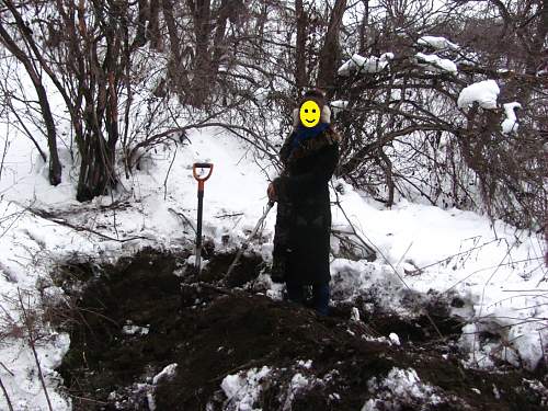 Stalingrad: digging near Gorodis&#1089;he &amp; Gumrak