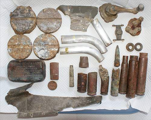 WW2 Airbase - Some cracking finds !