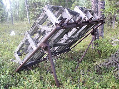 Battlefields in North Karelia( SS-Nord Division)