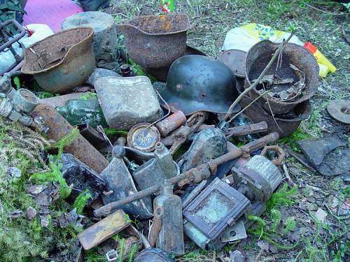 Battlefields in North Karelia( SS-Nord Division)