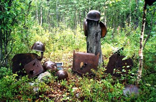 Battlefields in North Karelia( SS-Nord Division)