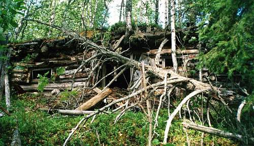 Battlefields in North Karelia( SS-Nord Division)