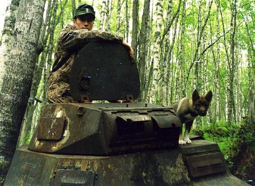 Battlefields in North Karelia( SS-Nord Division)