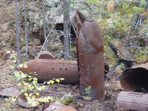 Battlefields in North Karelia( SS-Nord Division)