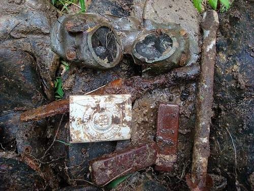 Battlefields in North Karelia( SS-Nord Division)