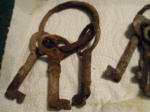 What are these Keys??? from Volgograd Digging