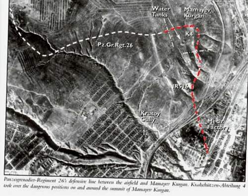 Stalingrad: digging near Gorodis&#1089;he &amp; Gumrak