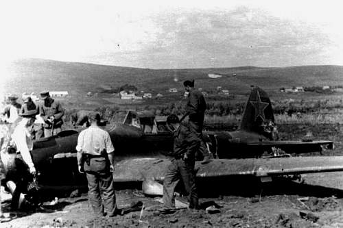 Stalingrad: digging near Gorodis&#1089;he &amp; Gumrak