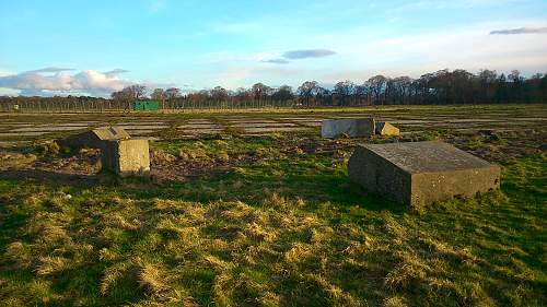 1941 Airfield and visit, ID help needed with some bits