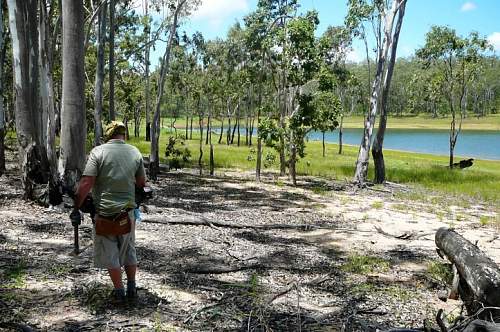 Australian  WWII - Far North  Queensland Metal detecting and  recovery