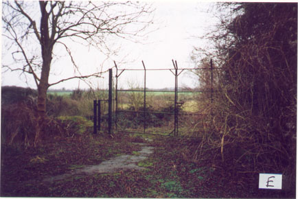 Remains from Polish Para Camp in England