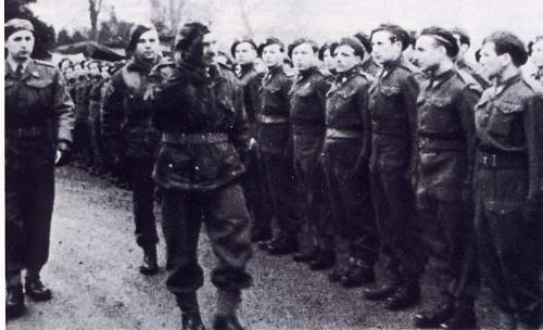 Remains from Polish Para Camp in England