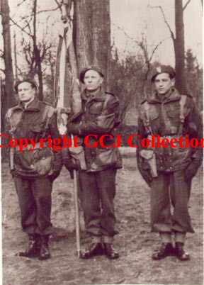 Remains from Polish Para Camp in England