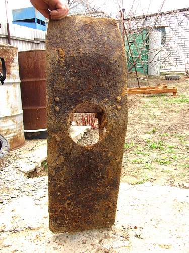 Stalingrad: digging near Gorodis&#1089;he &amp; Gumrak