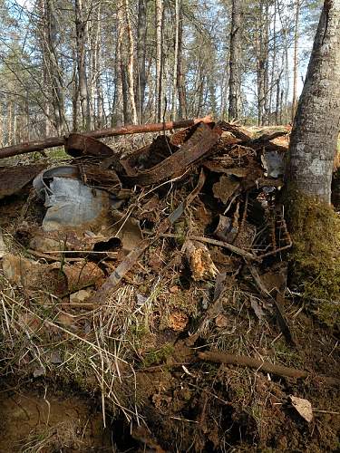 Digging in Norway &amp; Kurland