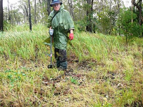 Australian  WWII - Far North  Queensland Metal detecting and  recovery