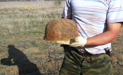 Stalingrad: digging near Gorodis&#1089;he &amp; Gumrak