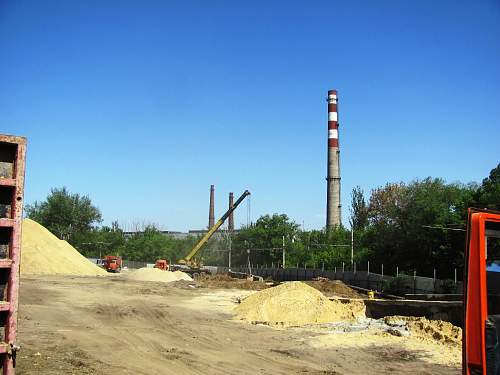 Stalingrad: digging near Gorodis&#1089;he &amp; Gumrak