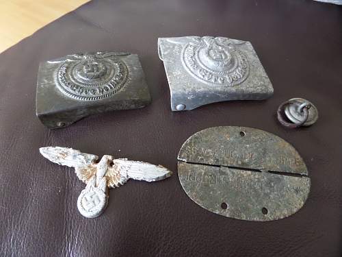 SS items found in Lapland