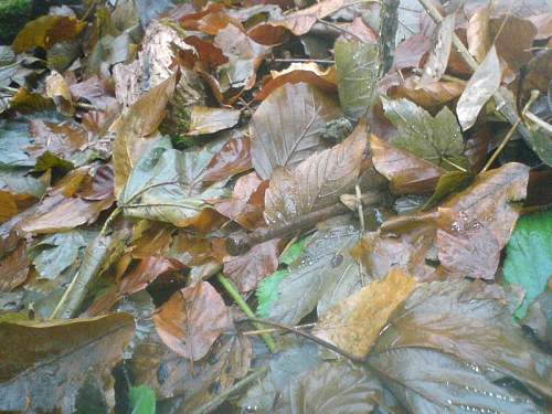 1914-1915 battlefield relics...