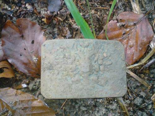 1914-1915 battlefield relics...