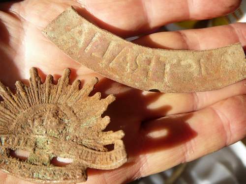 Australian  WWII - Far North  Queensland Metal detecting and  recovery