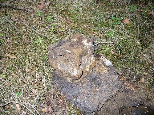 1944-45 battlefield relics.