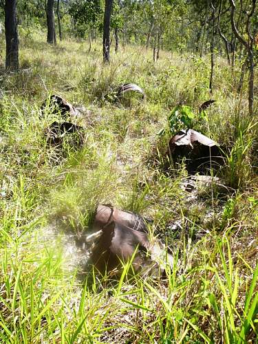 Australian  WWII - Far North  Queensland Metal detecting and  recovery