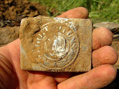 Stalingrad: digging near Gorodis&#1089;he &amp; Gumrak