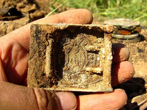 Stalingrad: digging near Gorodis&#1089;he &amp; Gumrak