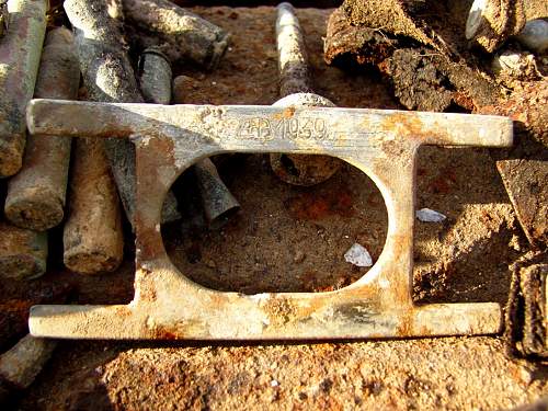 Stalingrad: digging near Gorodis&#1089;he &amp; Gumrak