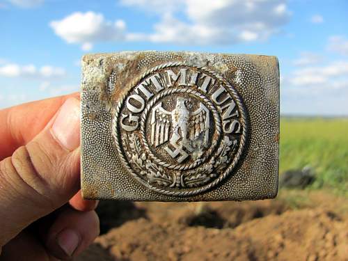 Stalingrad: digging near Gorodis&#1089;he &amp; Gumrak