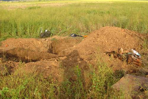 Stalingrad: digging near Gorodis&#1089;he &amp; Gumrak