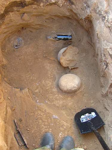 Stalingrad: digging near Gorodis&#1089;he &amp; Gumrak